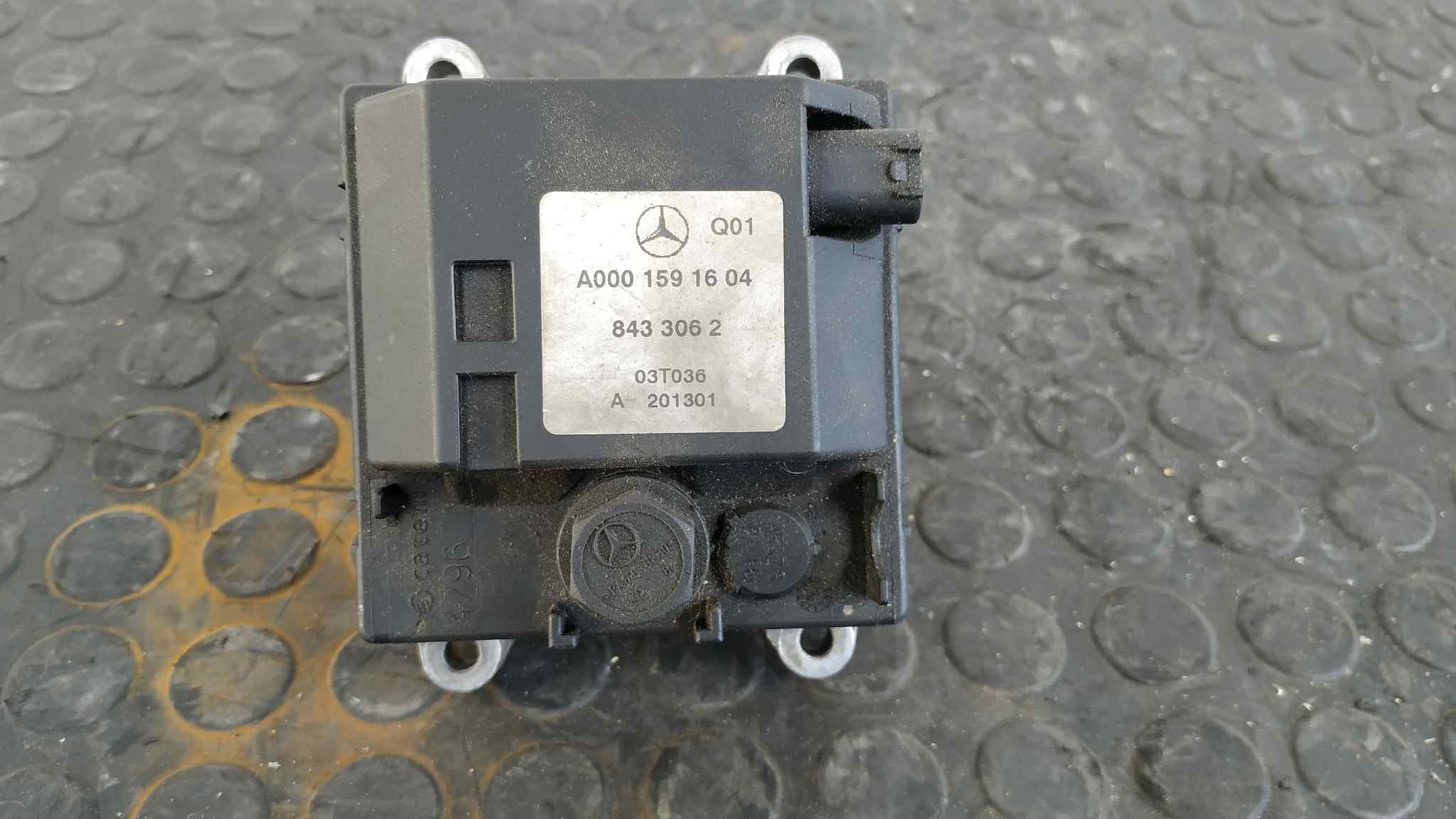 CAJA PRECALENTAMIENTO MERCEDES CLASE S (W220)