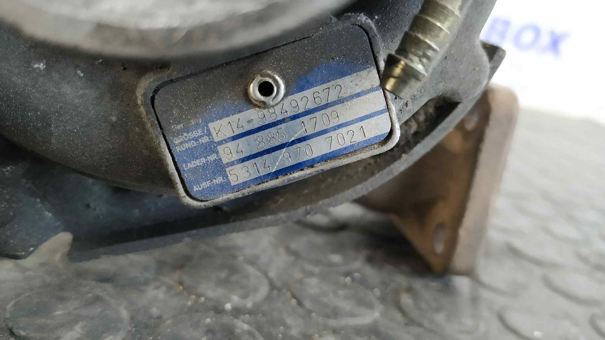 TURBOCOMPRESOR RENAULT B 120 - vista 5