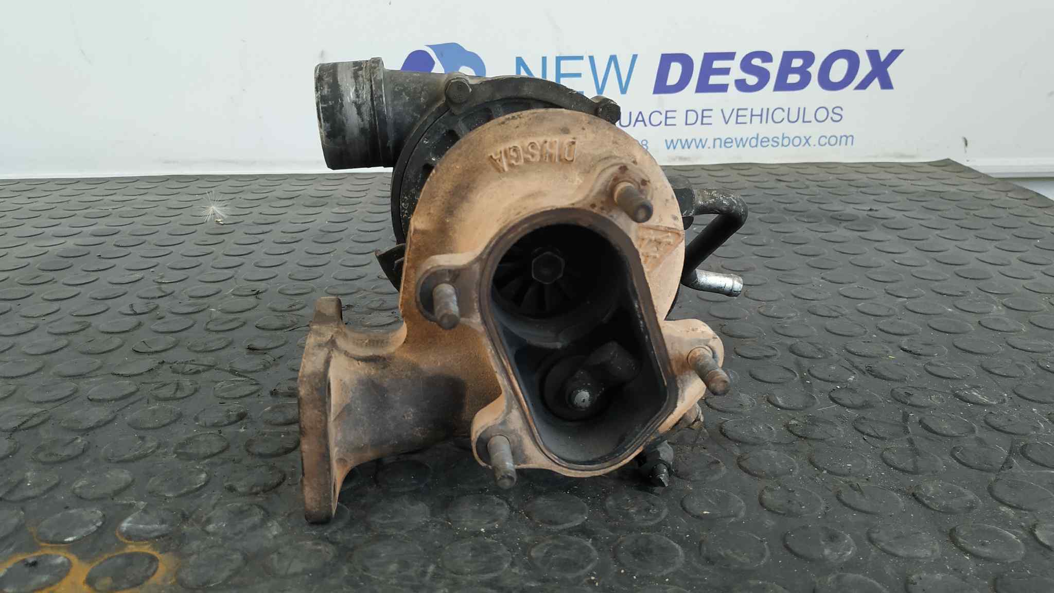 TURBOCOMPRESOR RENAULT B 120 - vista 2