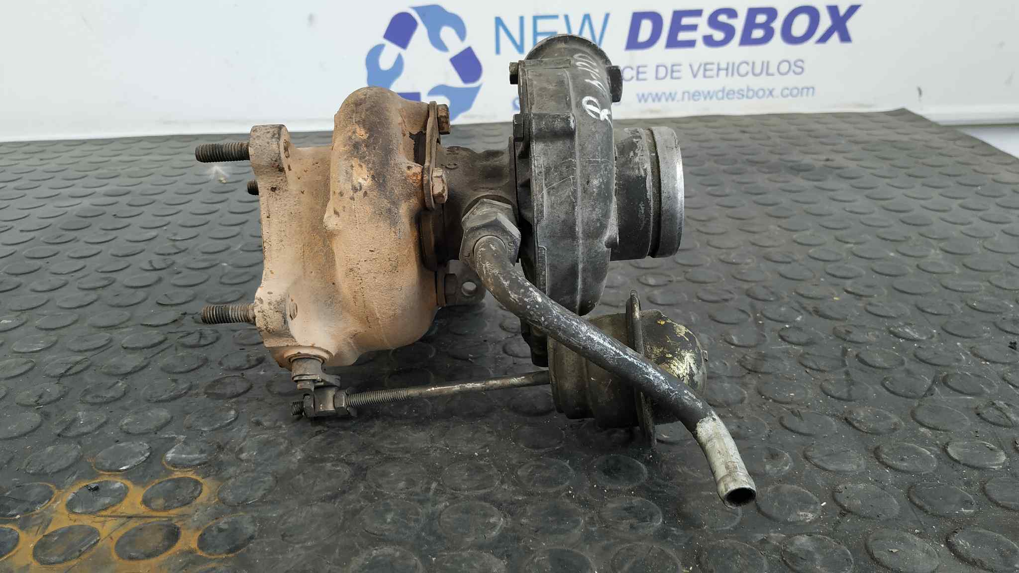 TURBOCOMPRESOR RENAULT B 120 - vista 6