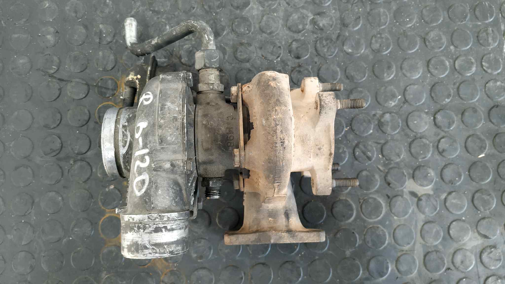 TURBOCOMPRESOR RENAULT B 120 - vista 3