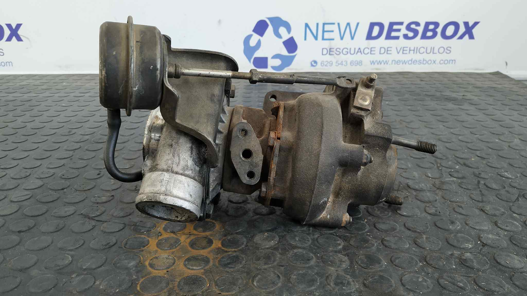 TURBOCOMPRESOR BMW SERIE 5 BERLINA (E34) - vista 5