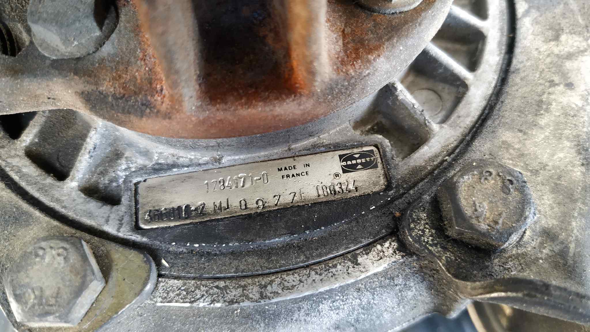 TURBOCOMPRESOR BMW SERIE 5 BERLINA (E34) - vista 2