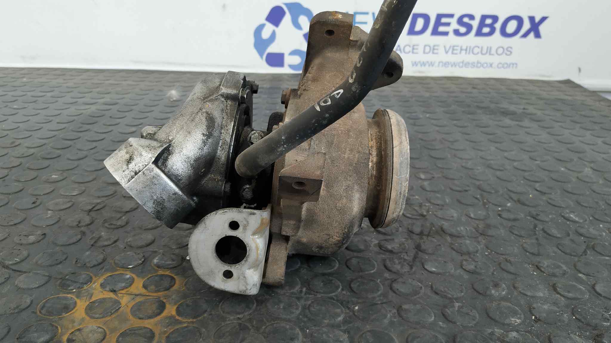 TURBOCOMPRESOR MERCEDES-BENZ CLASE C (W203) - vista 2