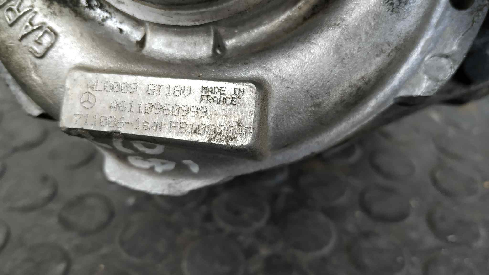 TURBOCOMPRESOR MERCEDES-BENZ CLASE C (W203) - vista 2