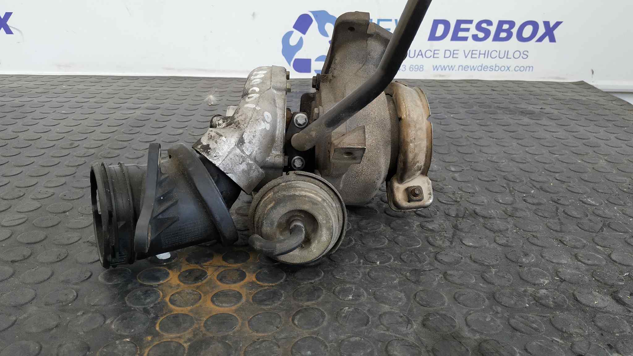 TURBOCOMPRESOR MERCEDES-BENZ CLASE C (W203) - vista 6