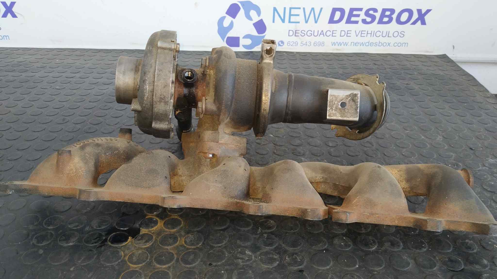 TURBOCOMPRESOR MERCEDES-BENZ CLASE E (W210) - vista 4