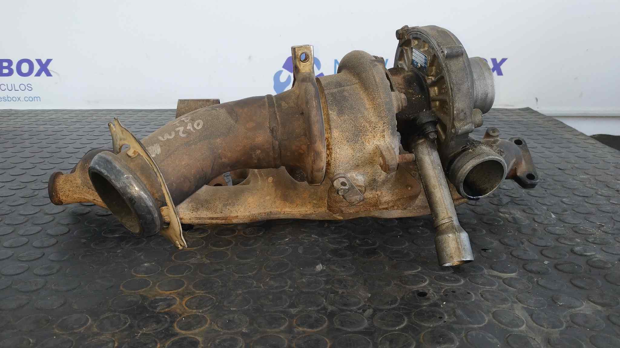 TURBOCOMPRESOR MERCEDES-BENZ CLASE E (W210) - vista 6