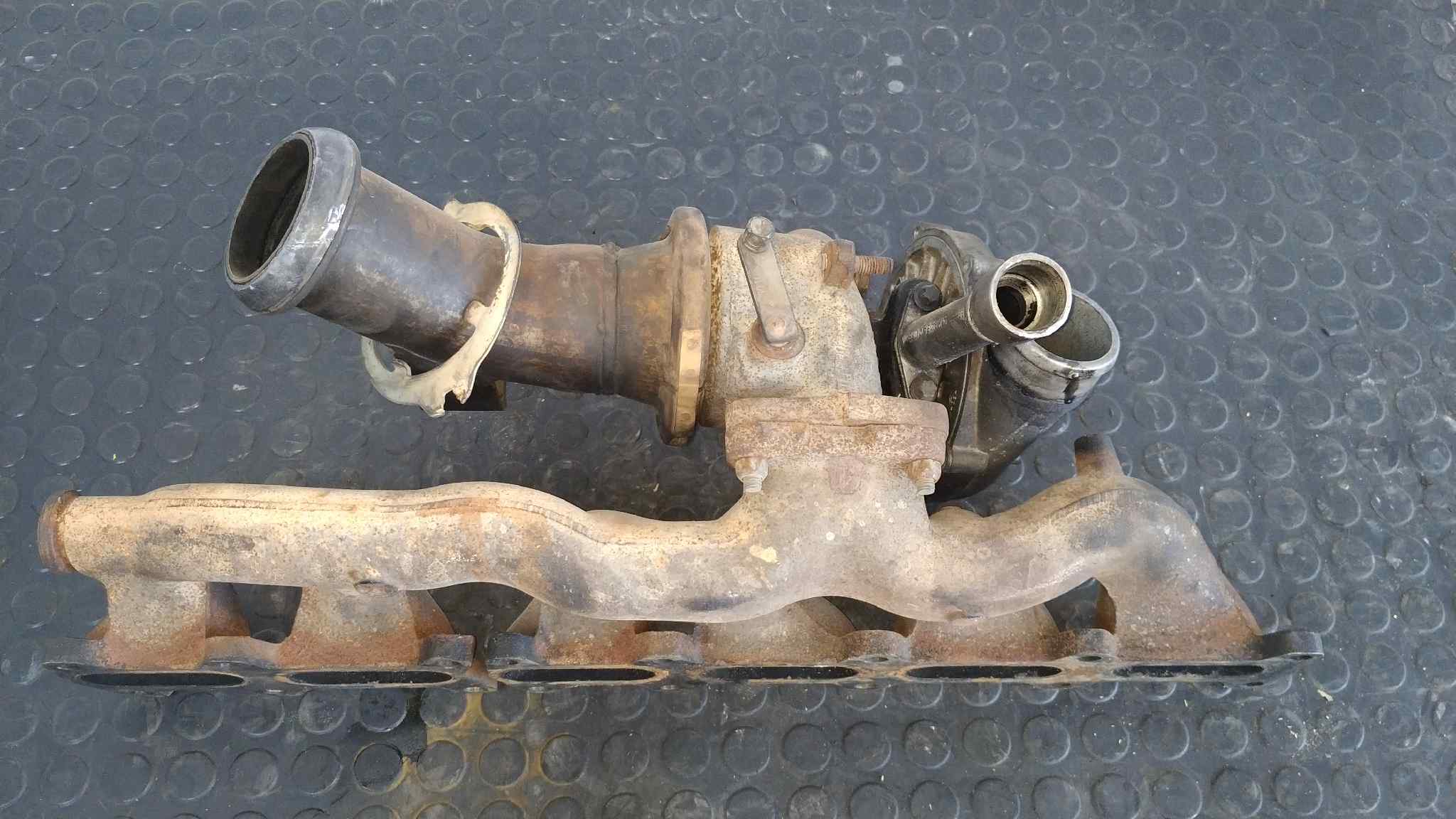 TURBOCOMPRESOR MERCEDES-BENZ CLASE E (W210) - vista 5