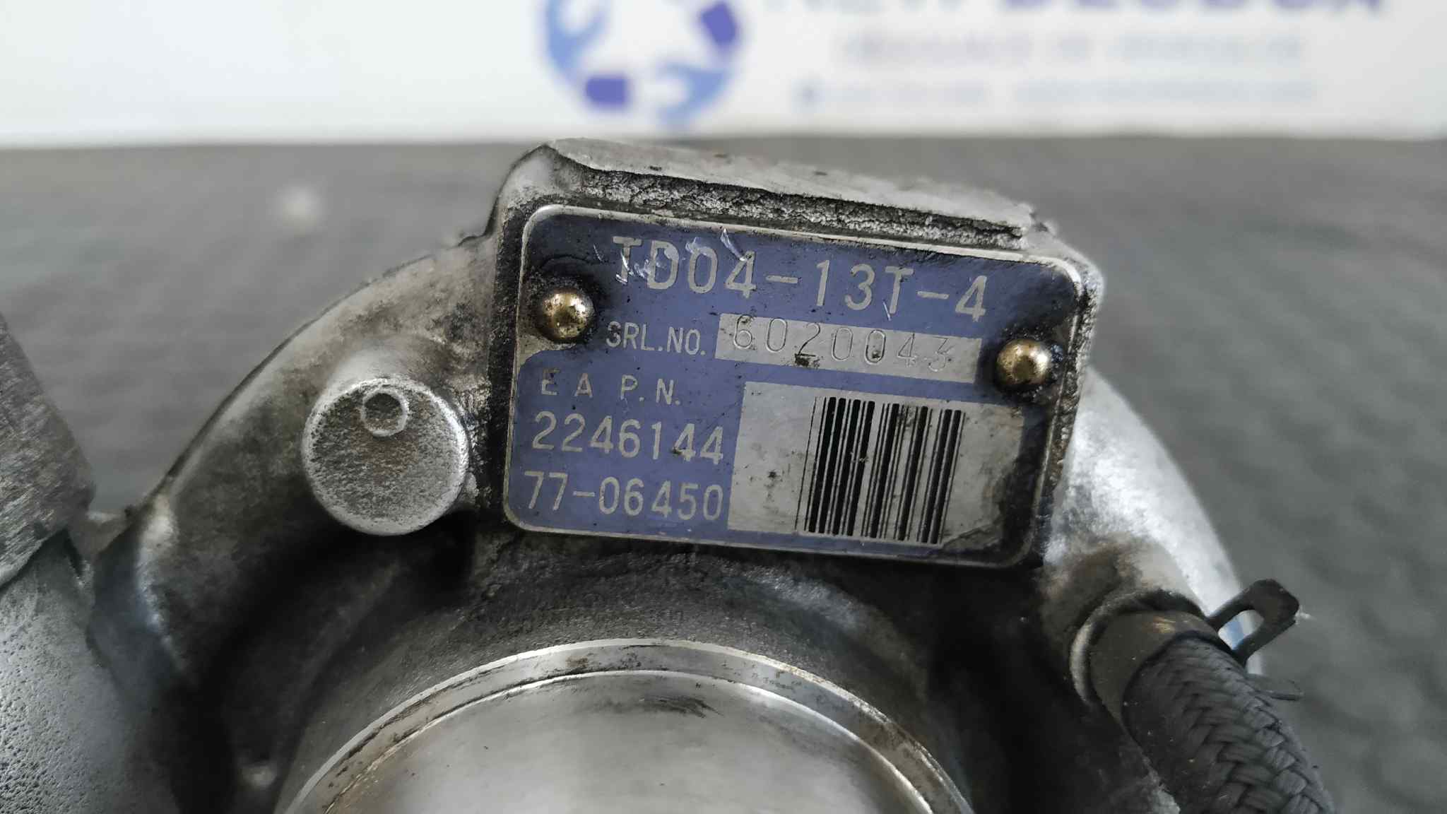 TURBOCOMPRESOR BMW SERIE 5 BERLINA (E34) - vista 4