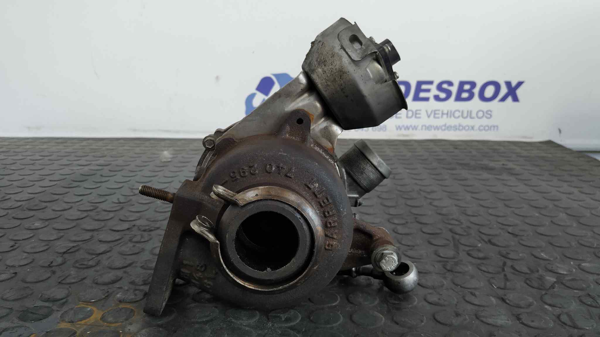 TURBOCOMPRESOR PEUGEOT 407 2.0 16V HDI CAT (RHR / DW10BTED4) - vista 5