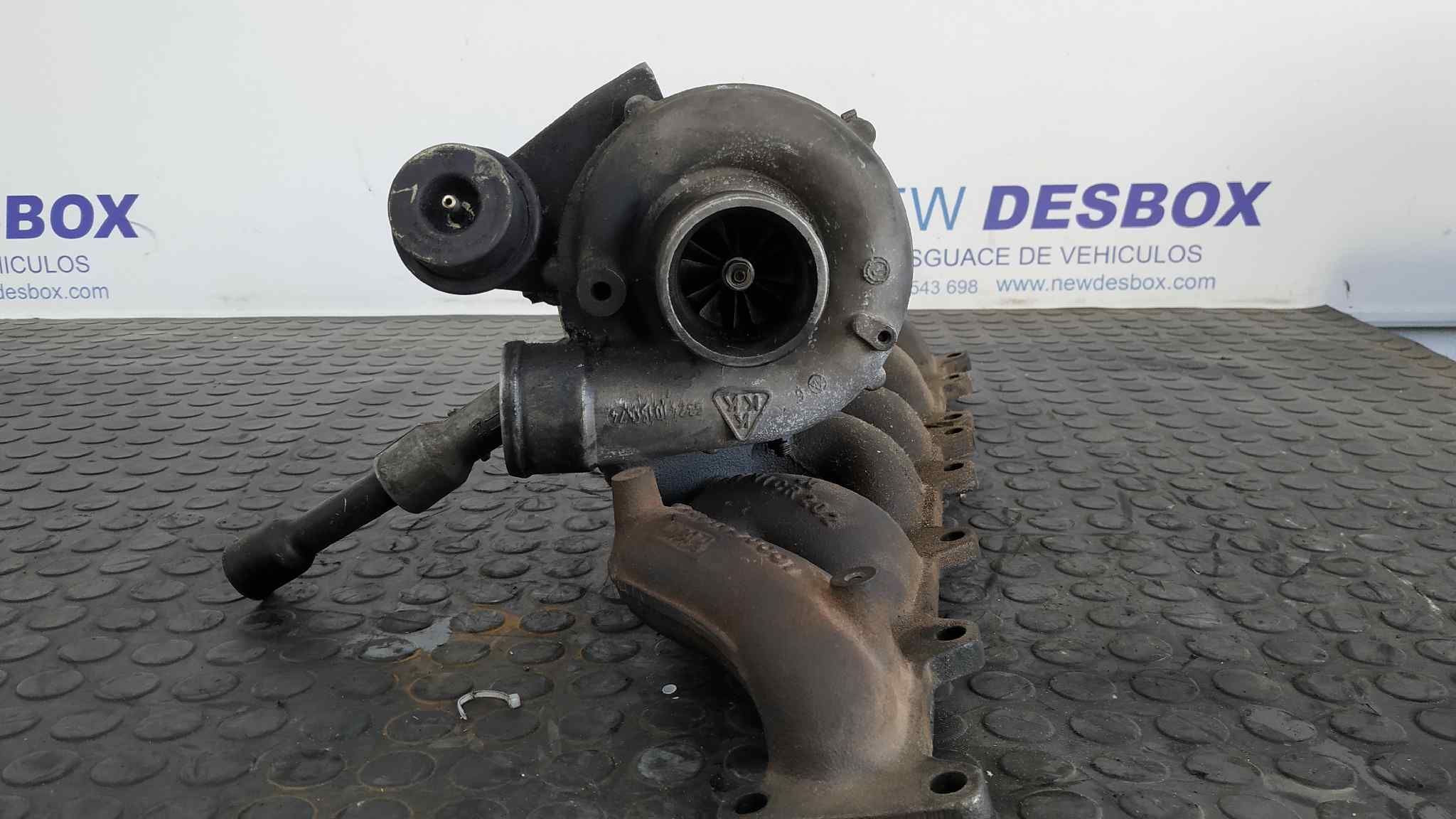 TURBOCOMPRESOR MERCEDES-BENZ CLASE E (W210)