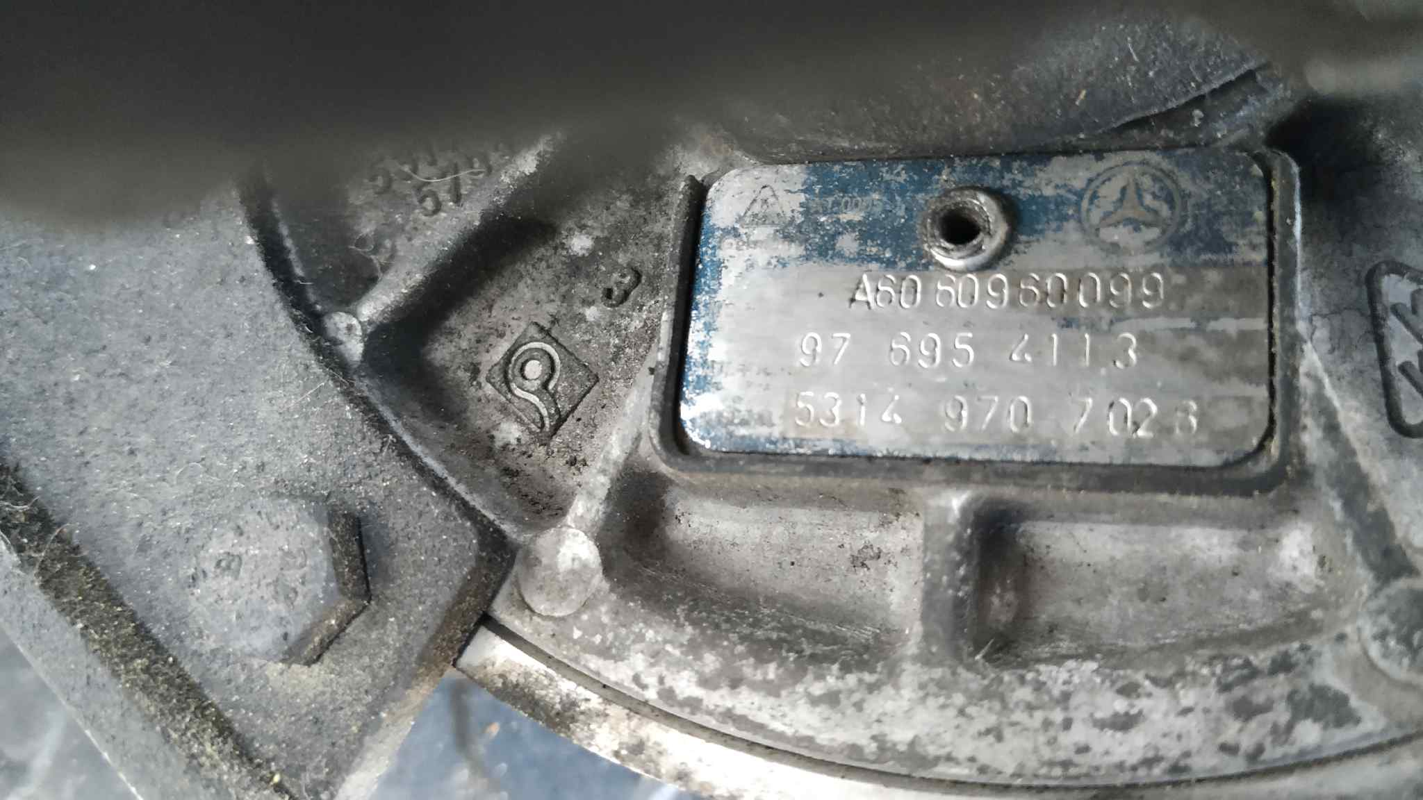 TURBOCOMPRESOR MERCEDES-BENZ CLASE E (W210) - vista 4