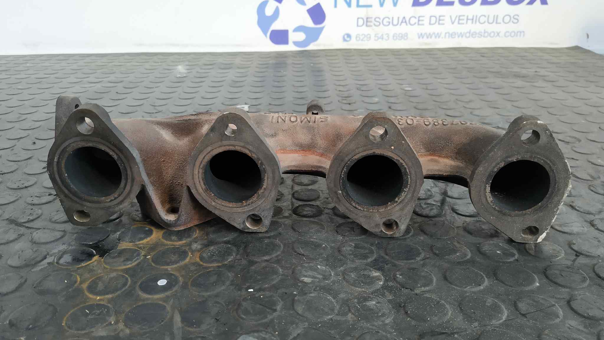 COLECTOR ESCAPE BMW SERIE 5 BERLINA (E60) - vista 3