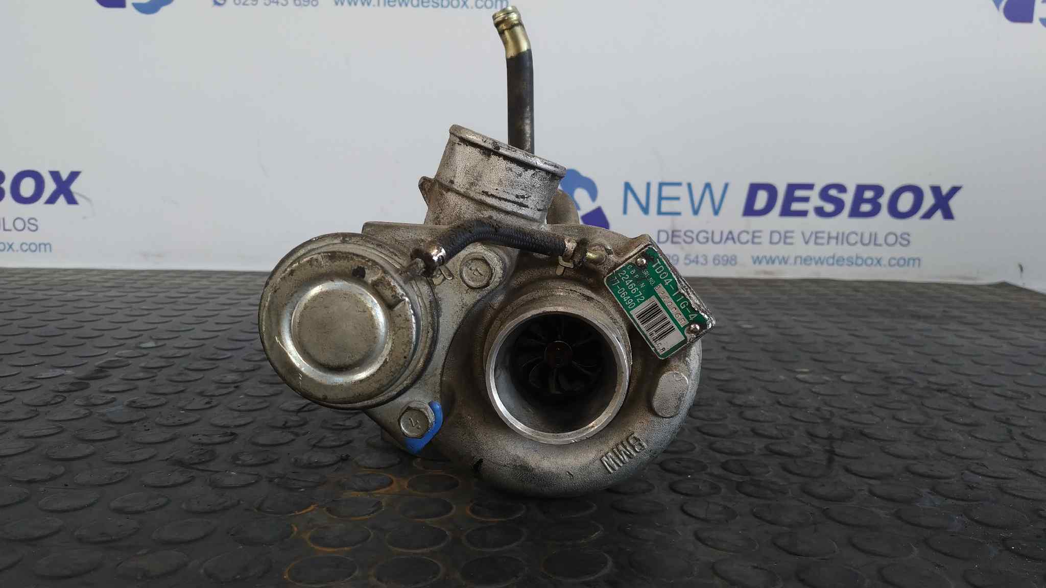 TURBOCOMPRESOR BMW SERIE 5 TOURING (E39)