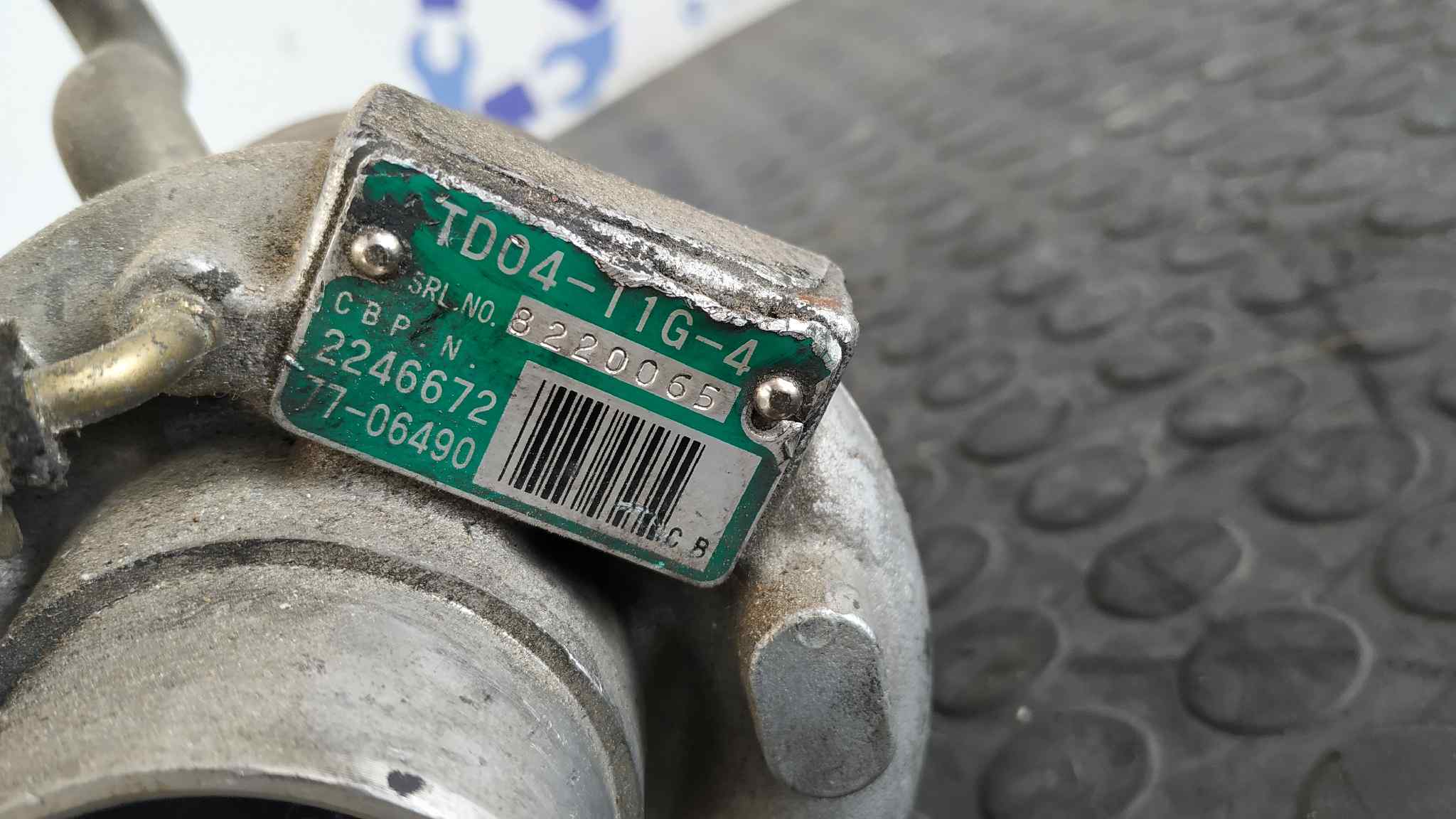 TURBOCOMPRESOR BMW SERIE 5 TOURING (E39) - vista 2