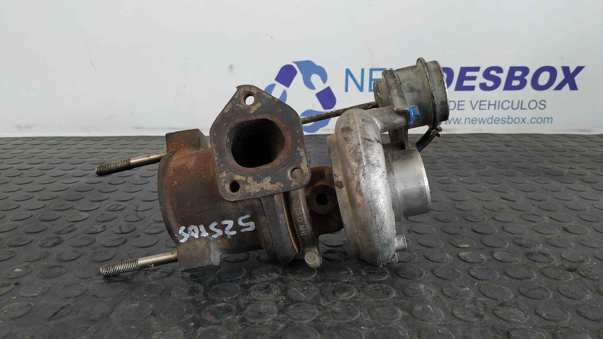 TURBOCOMPRESOR BMW SERIE 5 TOURING (E39) - vista 5