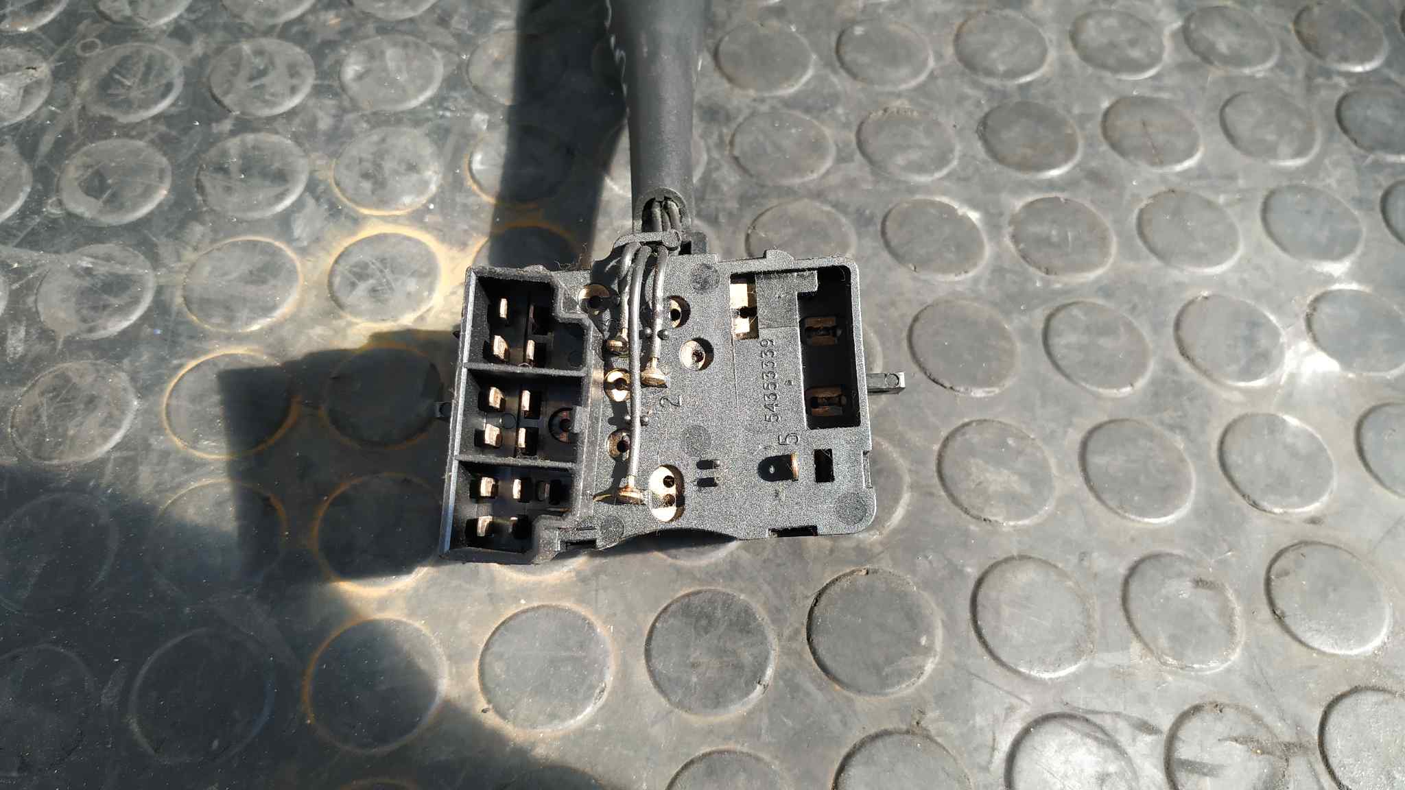 MANDO LUCES NISSAN PRIMERA BERLINA (P11) - vista 2