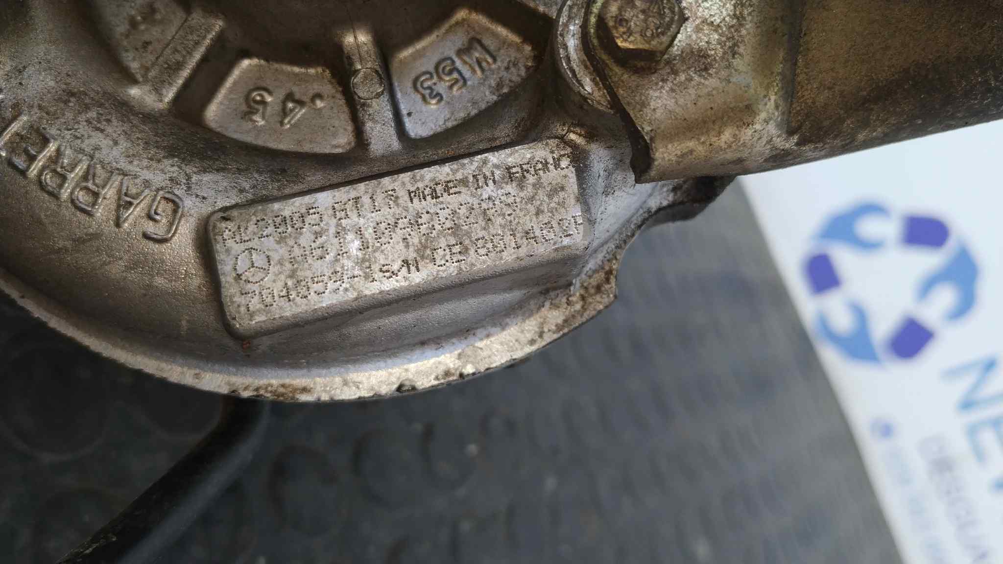 TURBOCOMPRESOR MERCEDES-BENZ VITO (W638) - vista 3