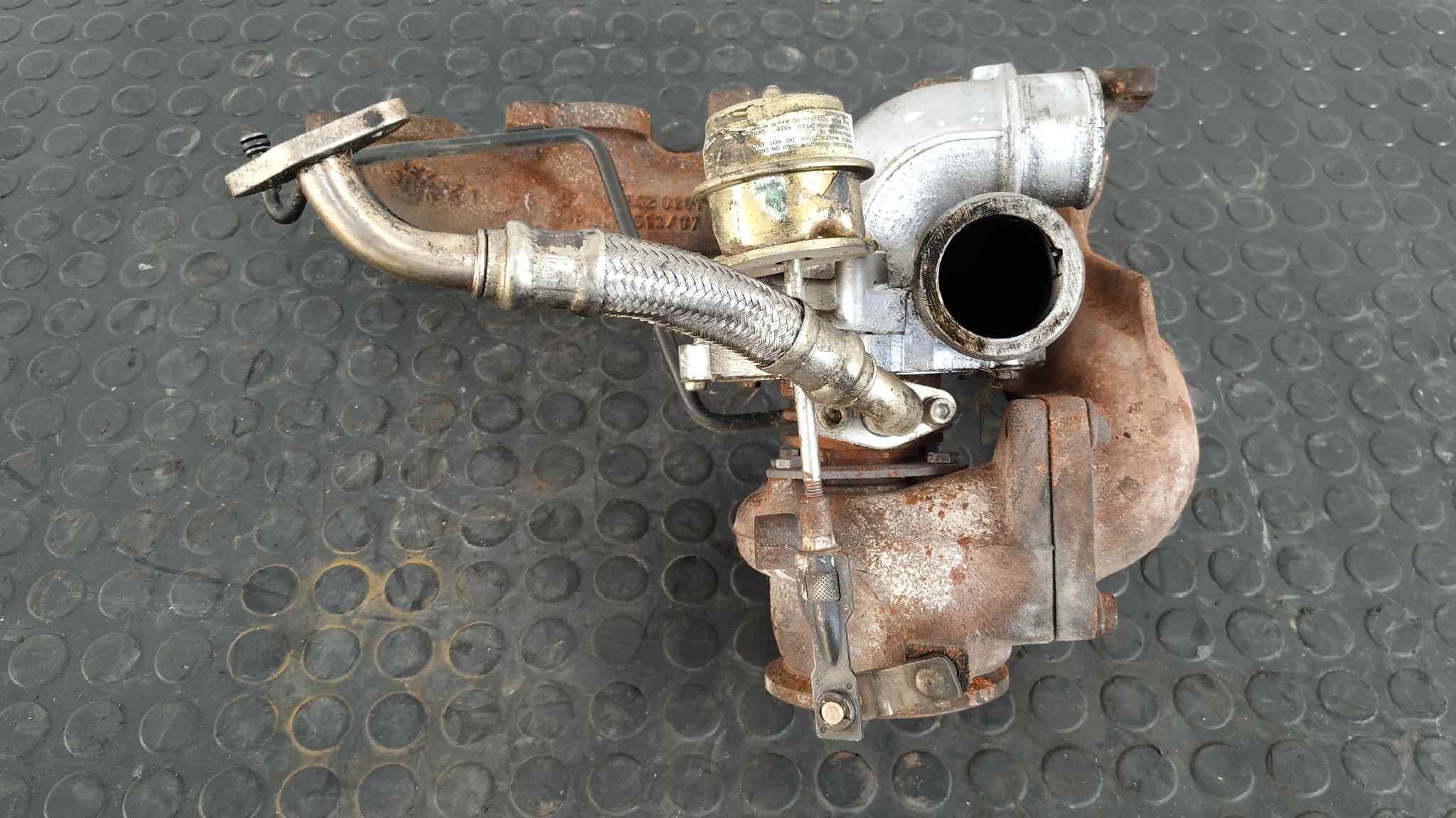 TURBOCOMPRESOR MERCEDES-BENZ VITO (W638) - vista 7