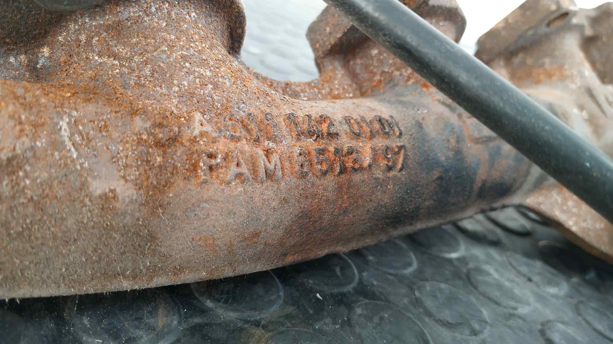 TURBOCOMPRESOR MERCEDES-BENZ VITO (W638) - vista 6