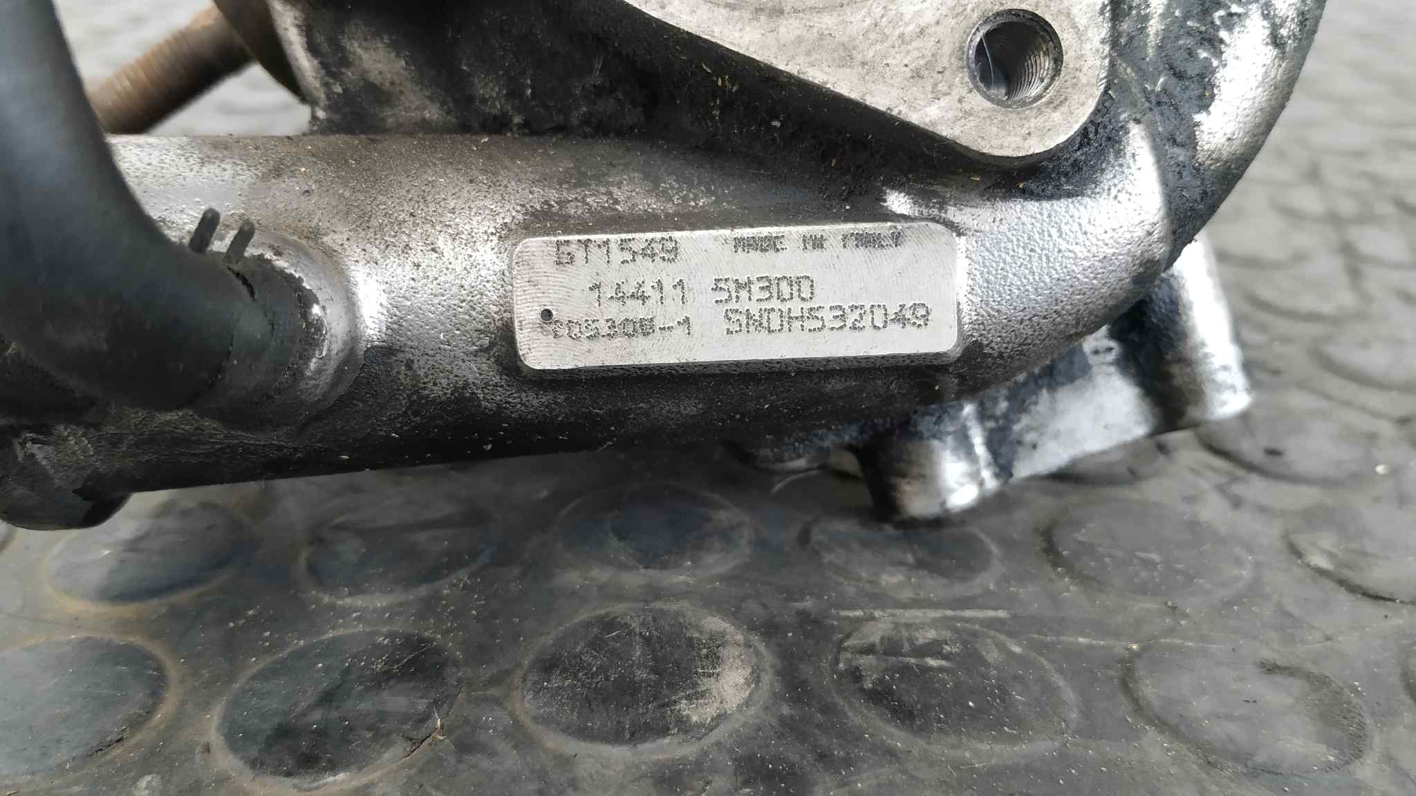 TURBOCOMPRESOR NISSAN ALMERA (N16/E) - vista 3