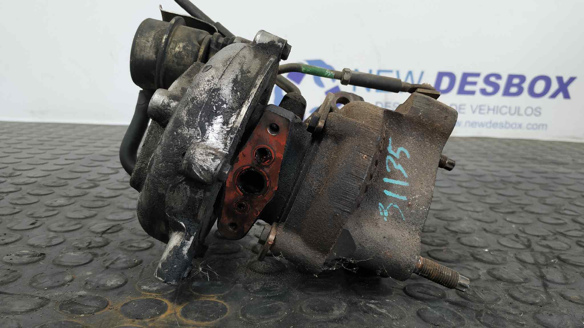 TURBOCOMPRESOR NISSAN ALMERA (N16/E) - vista 7