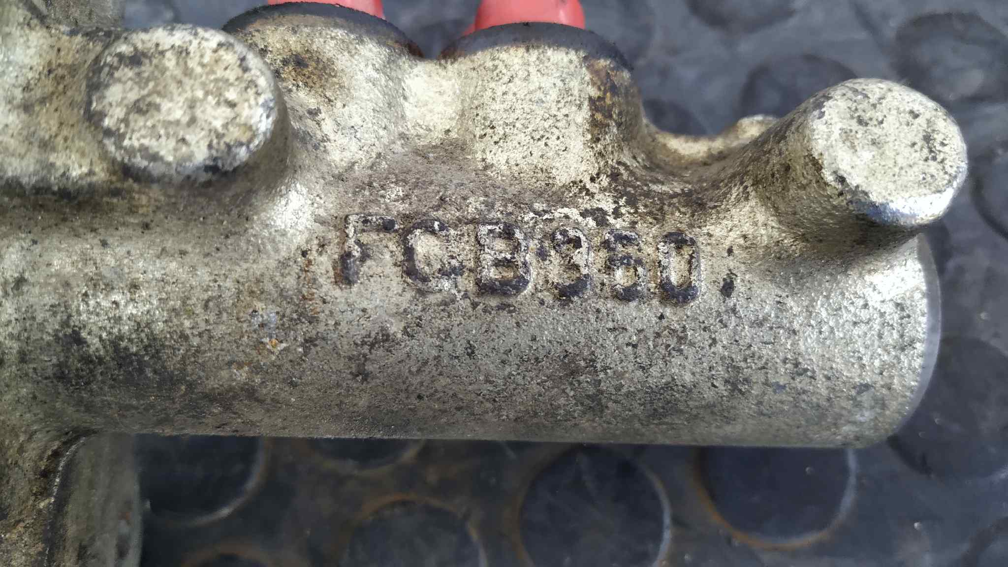 BOMBA FRENO NISSAN TRADE 3.0 - vista 3