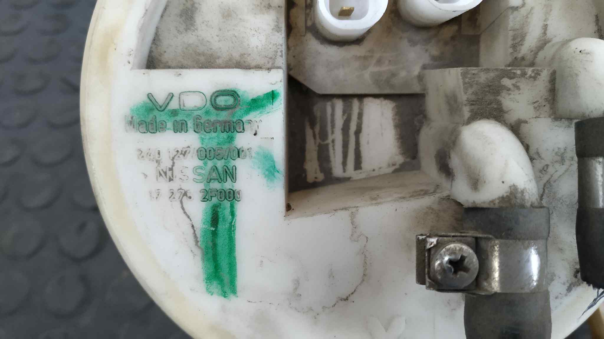 AFORADOR NISSAN PRIMERA BERLINA (P11) - vista 4