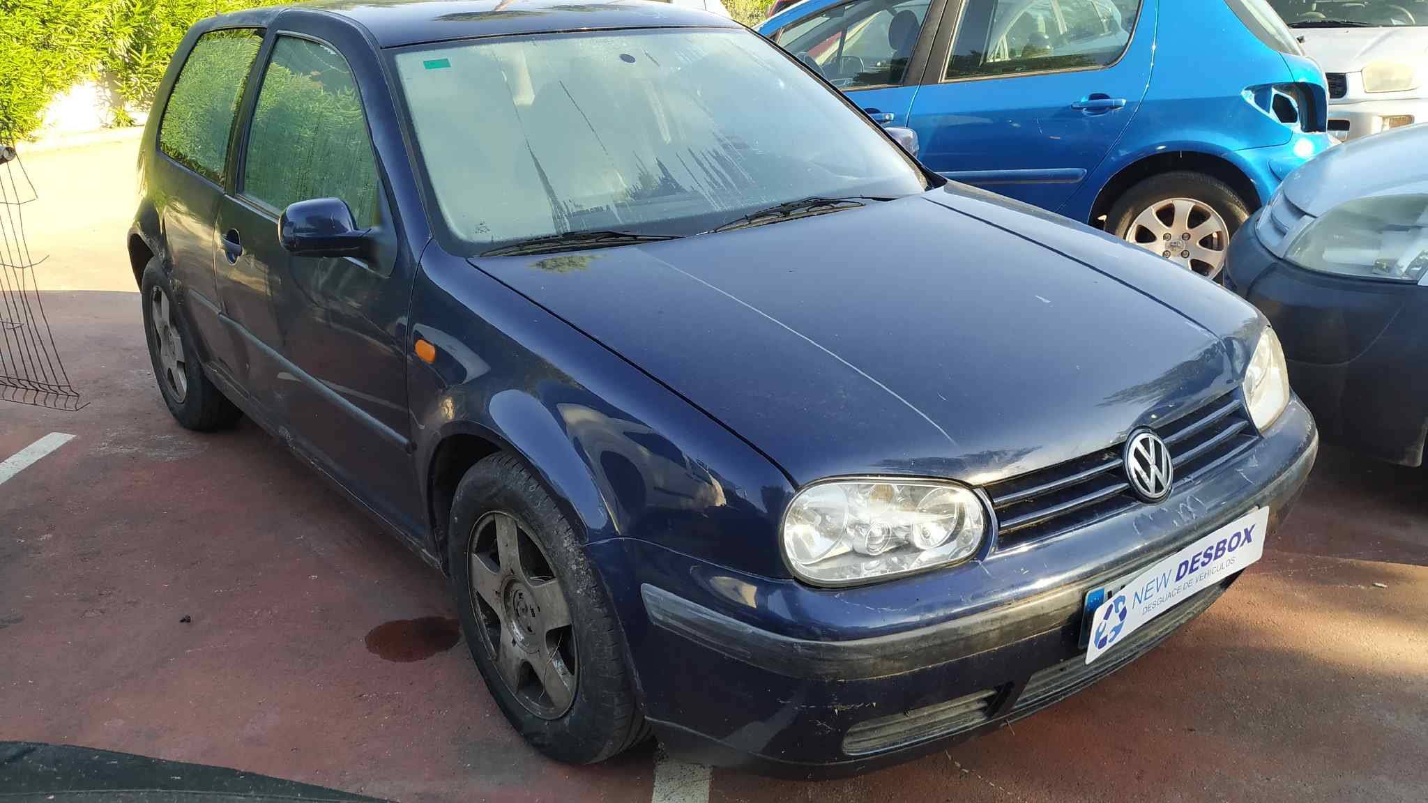 RESISTENCIA CALEFACCION VOLKSWAGEN GOLF IV BERLINA (1J1) - vista 5