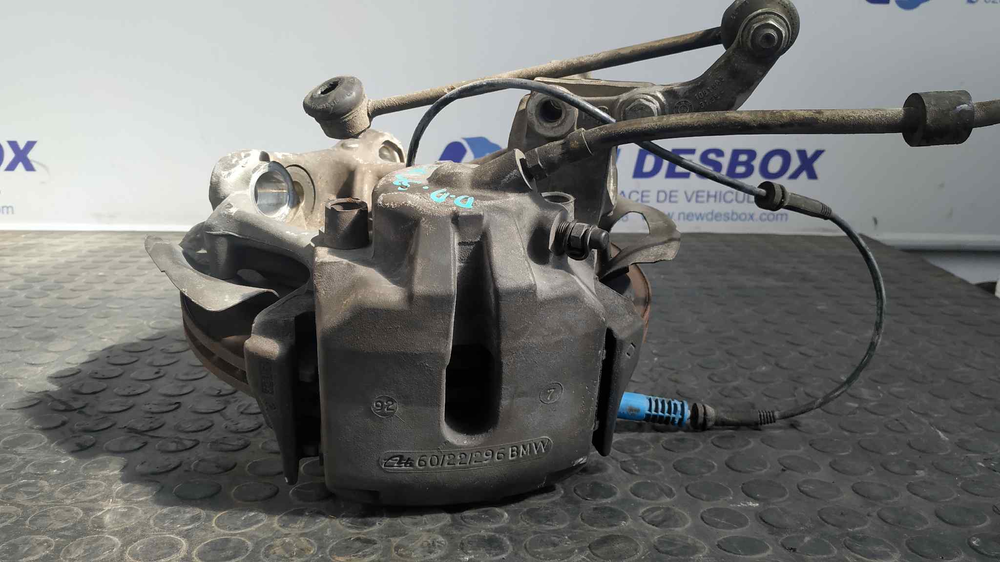 MANGUETA DELANTERA DERECHA BMW SERIE 5 BERLINA (E39) - vista 3