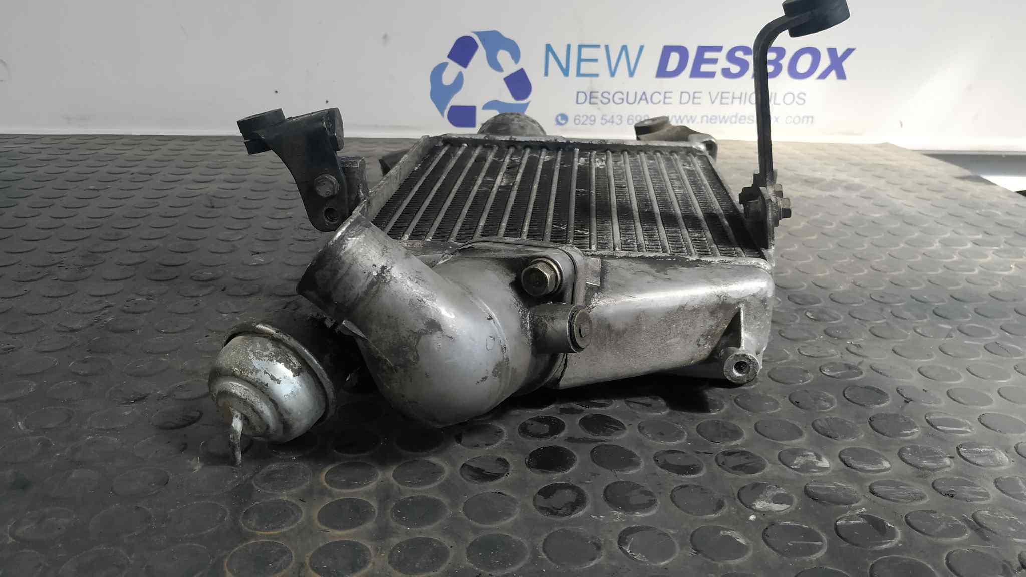 INTERCOOLER ISUZU TROOPER 2.8 - vista 4