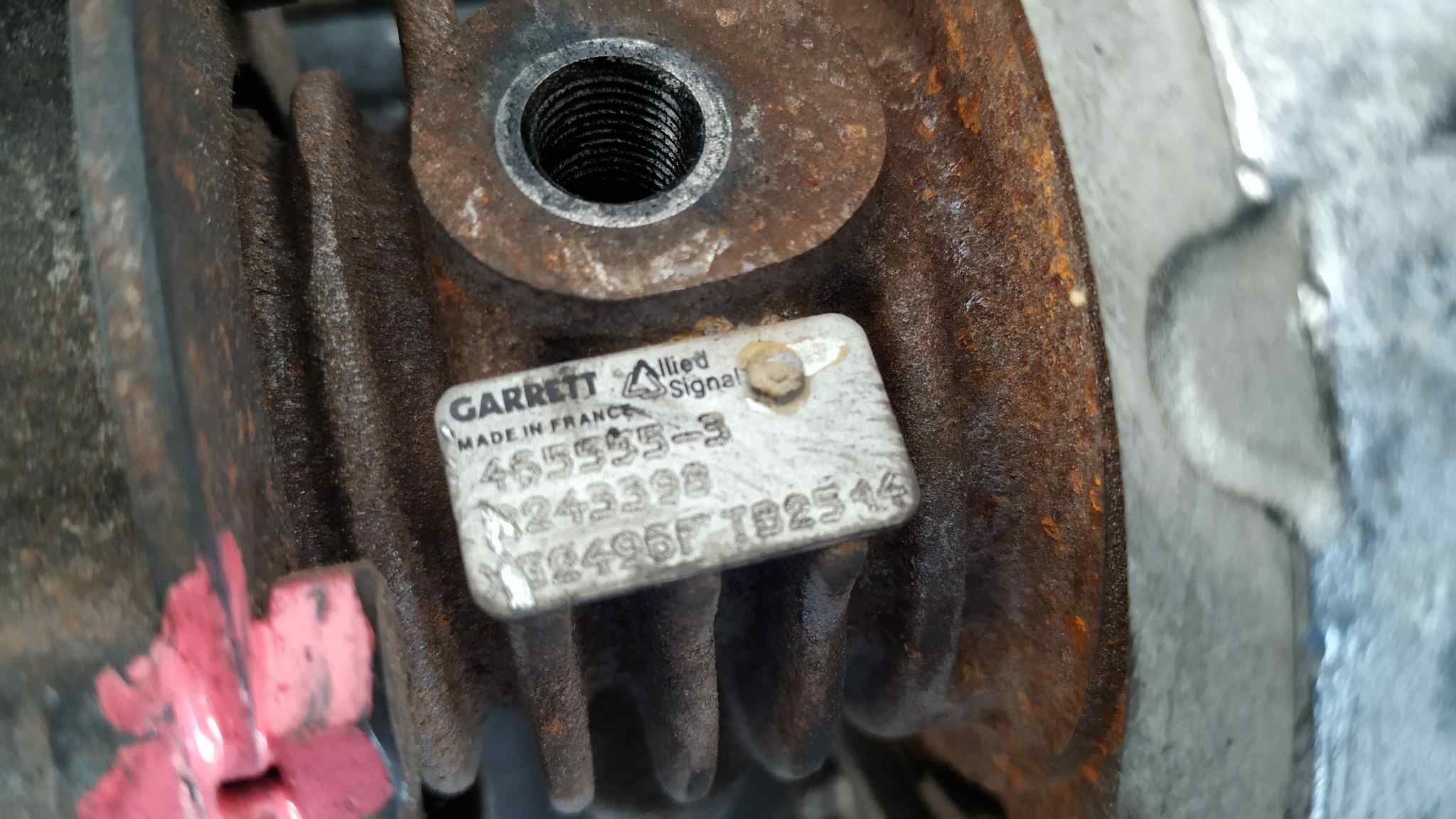 TURBOCOMPRESOR BMW SERIE 3 BERLINA (E36) - vista 7