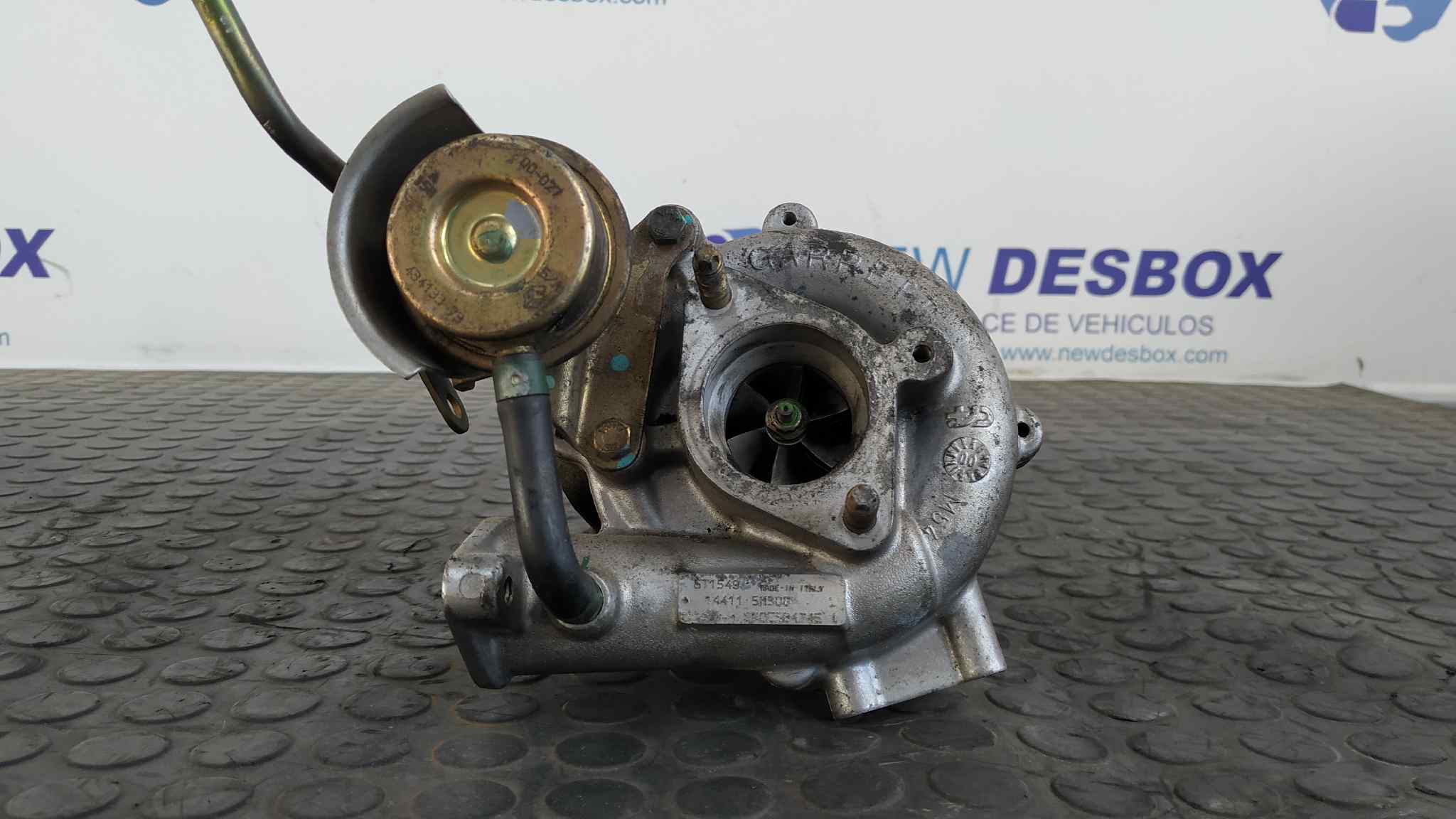 TURBOCOMPRESOR NISSAN ALMERA (N16/E)