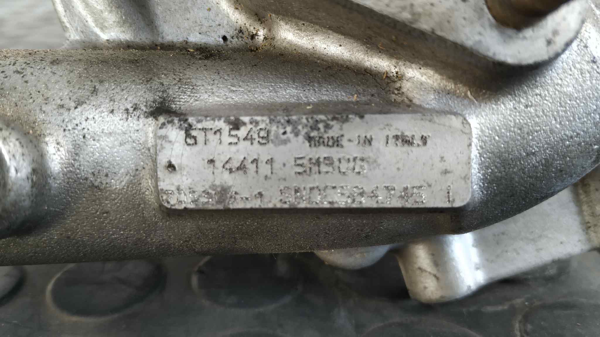 TURBOCOMPRESOR NISSAN ALMERA (N16/E) - vista 5