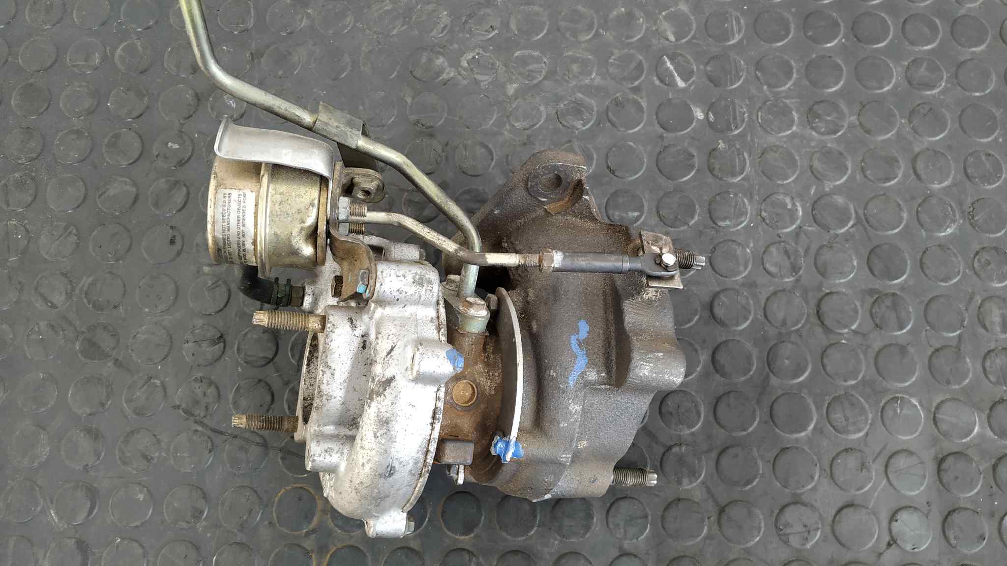 TURBOCOMPRESOR NISSAN ALMERA (N16/E) - vista 2