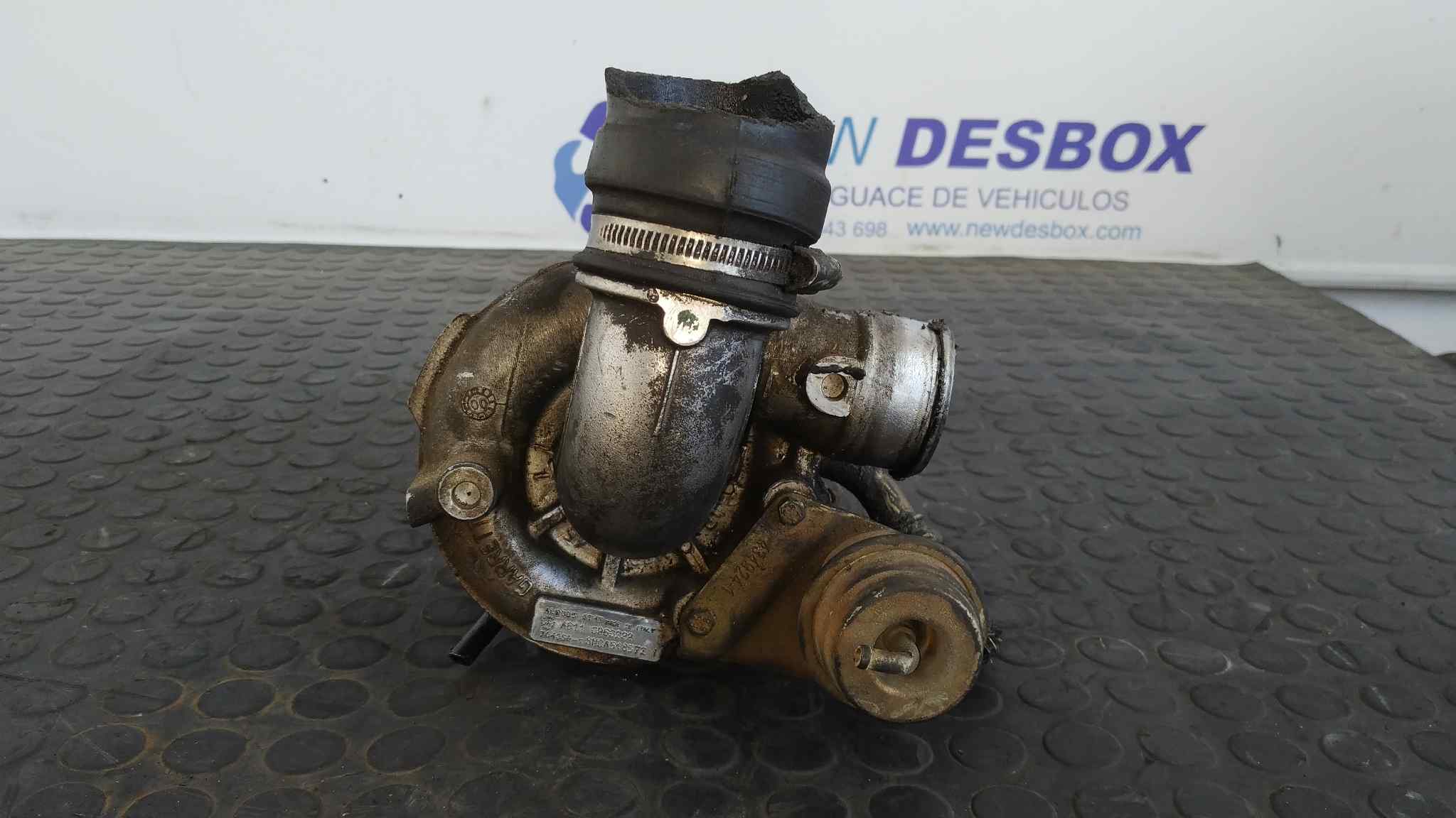 TURBOCOMPRESOR MERCEDES-BENZ VITO (W638) CAJA CERRADA