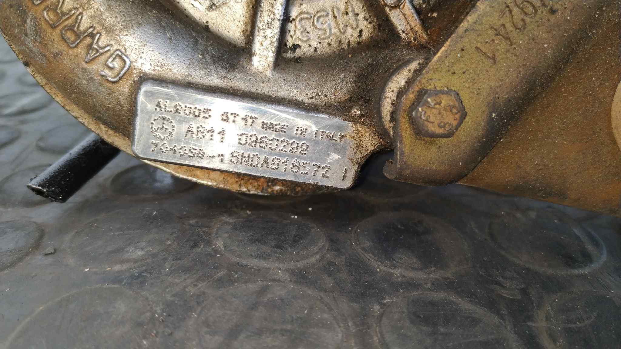 TURBOCOMPRESOR MERCEDES-BENZ VITO (W638) CAJA CERRADA - vista 3