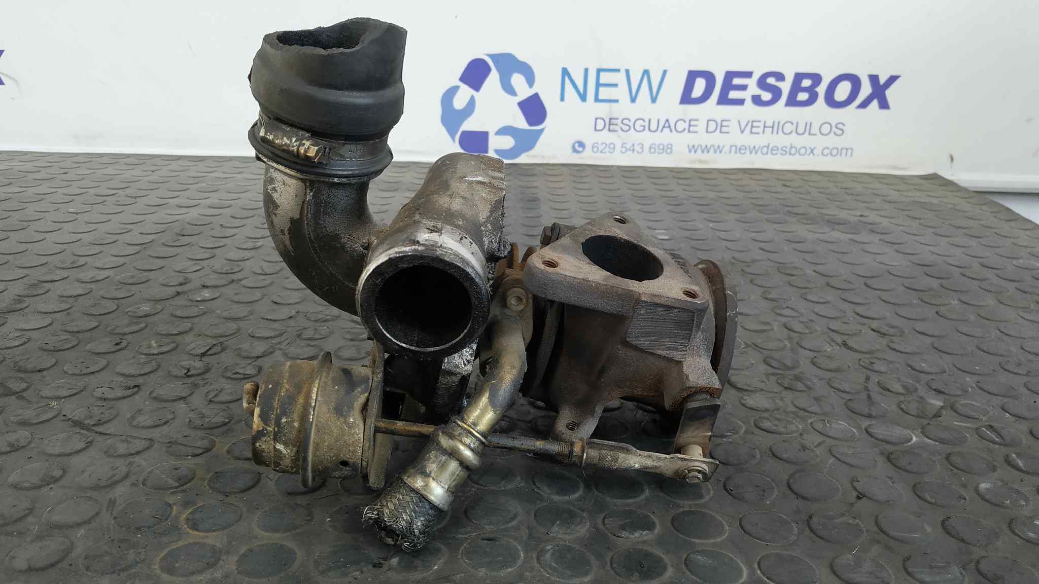 TURBOCOMPRESOR MERCEDES-BENZ VITO (W638) CAJA CERRADA - vista 6