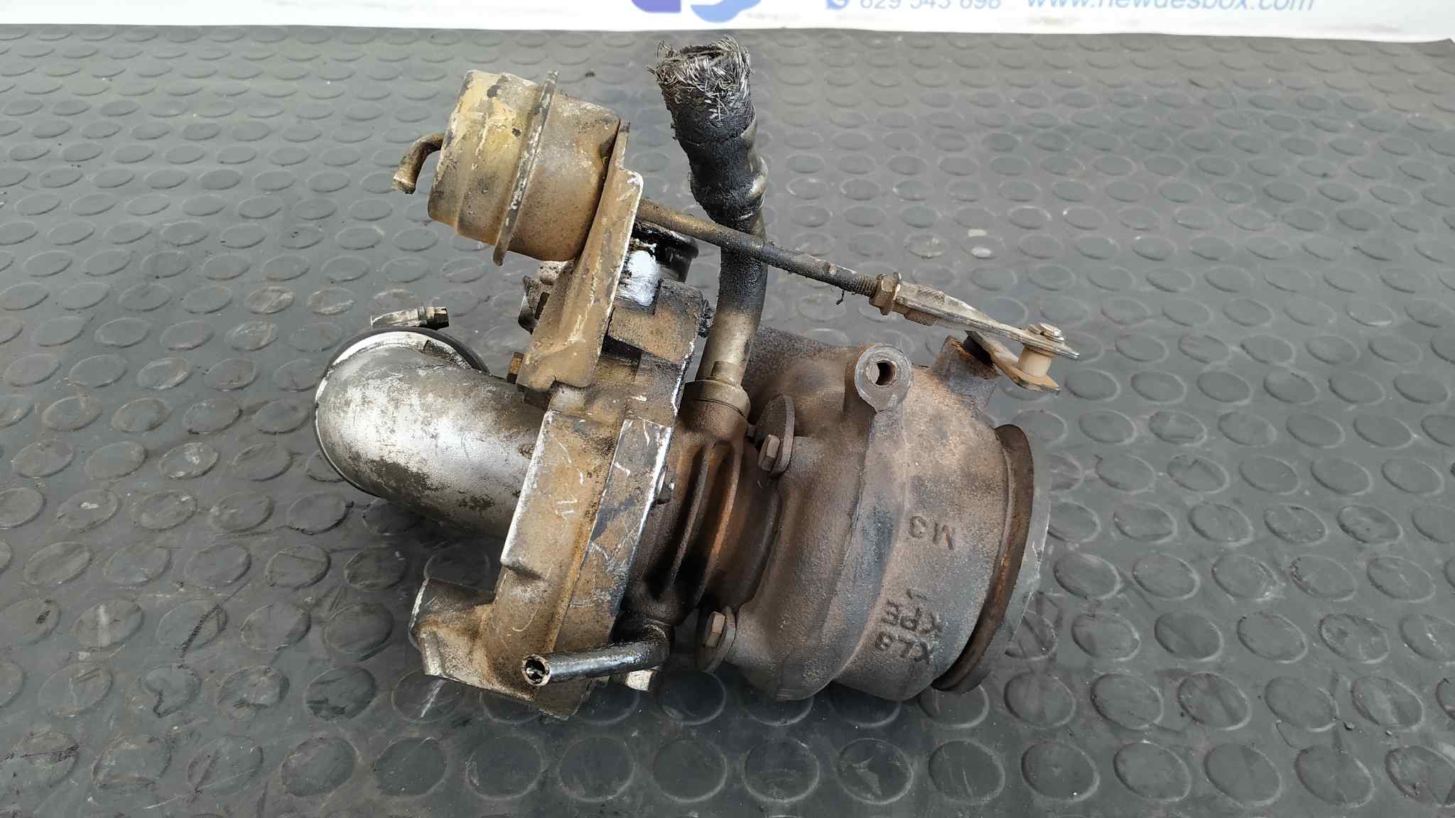 TURBOCOMPRESOR MERCEDES-BENZ VITO (W638) CAJA CERRADA - vista 2