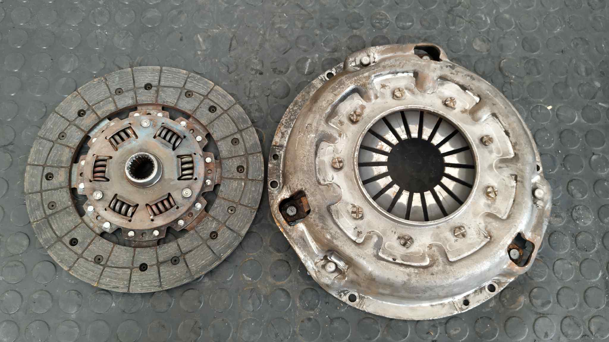 KIT EMBRAGUE NISSAN PICK-UP (D22)