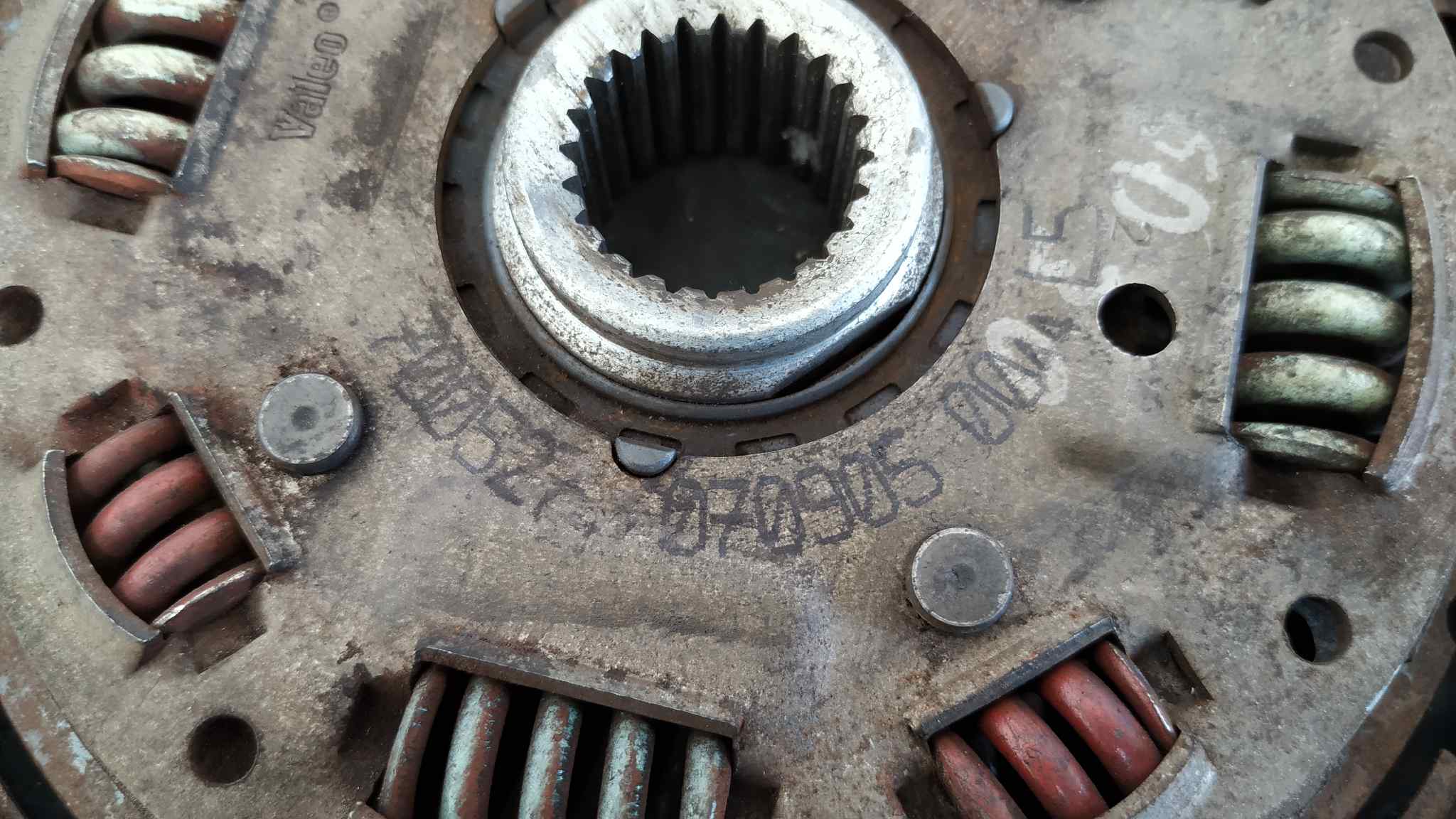 KIT EMBRAGUE NISSAN PATROL (K/W260) - vista 6