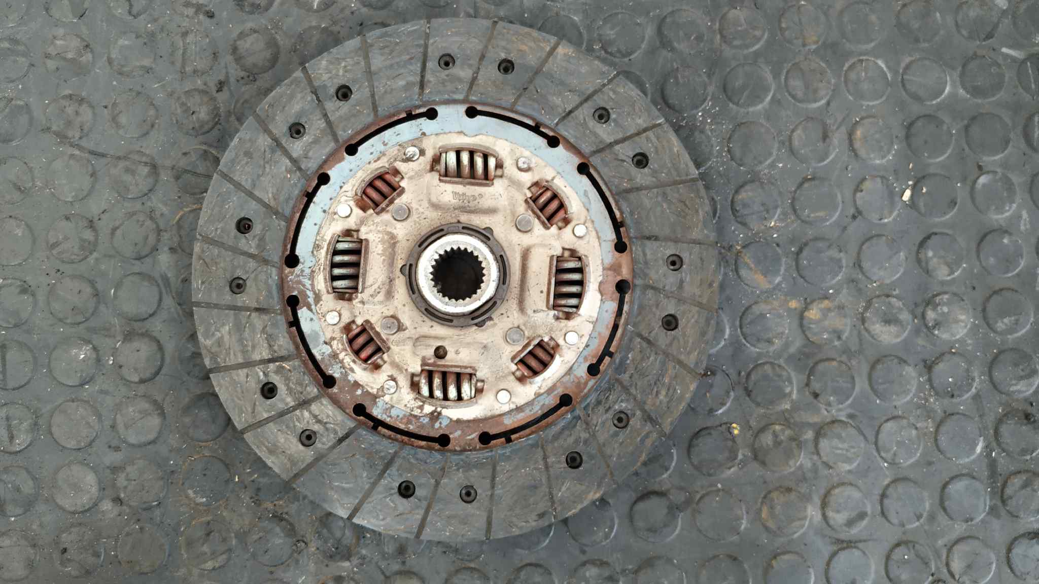 KIT EMBRAGUE NISSAN PATROL (K/W260) - vista 8