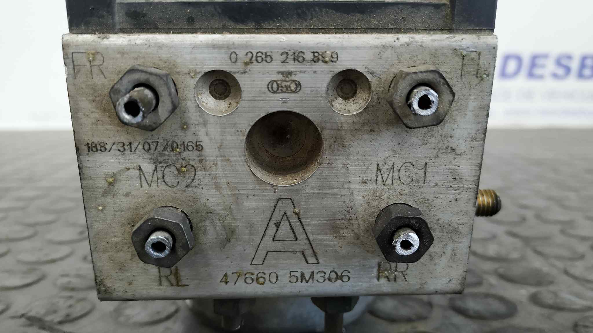 ABS NISSAN ALMERA (N16/E) - vista 9