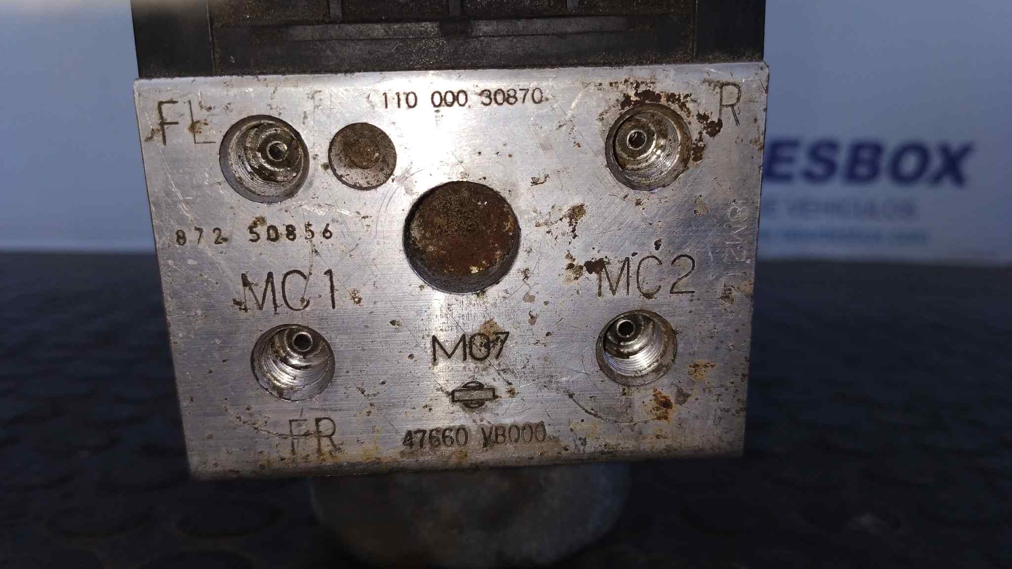 ABS NISSAN PATROL GR (Y61) - vista 9