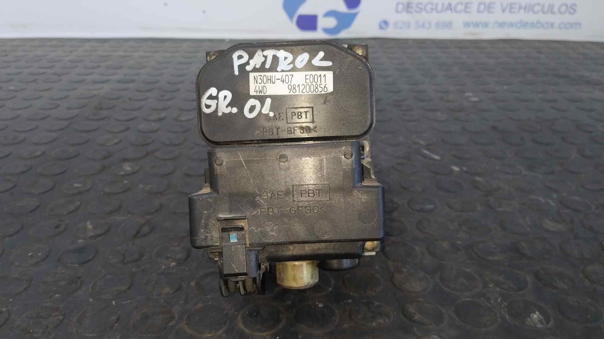 ABS NISSAN PATROL GR (Y61) - vista 5