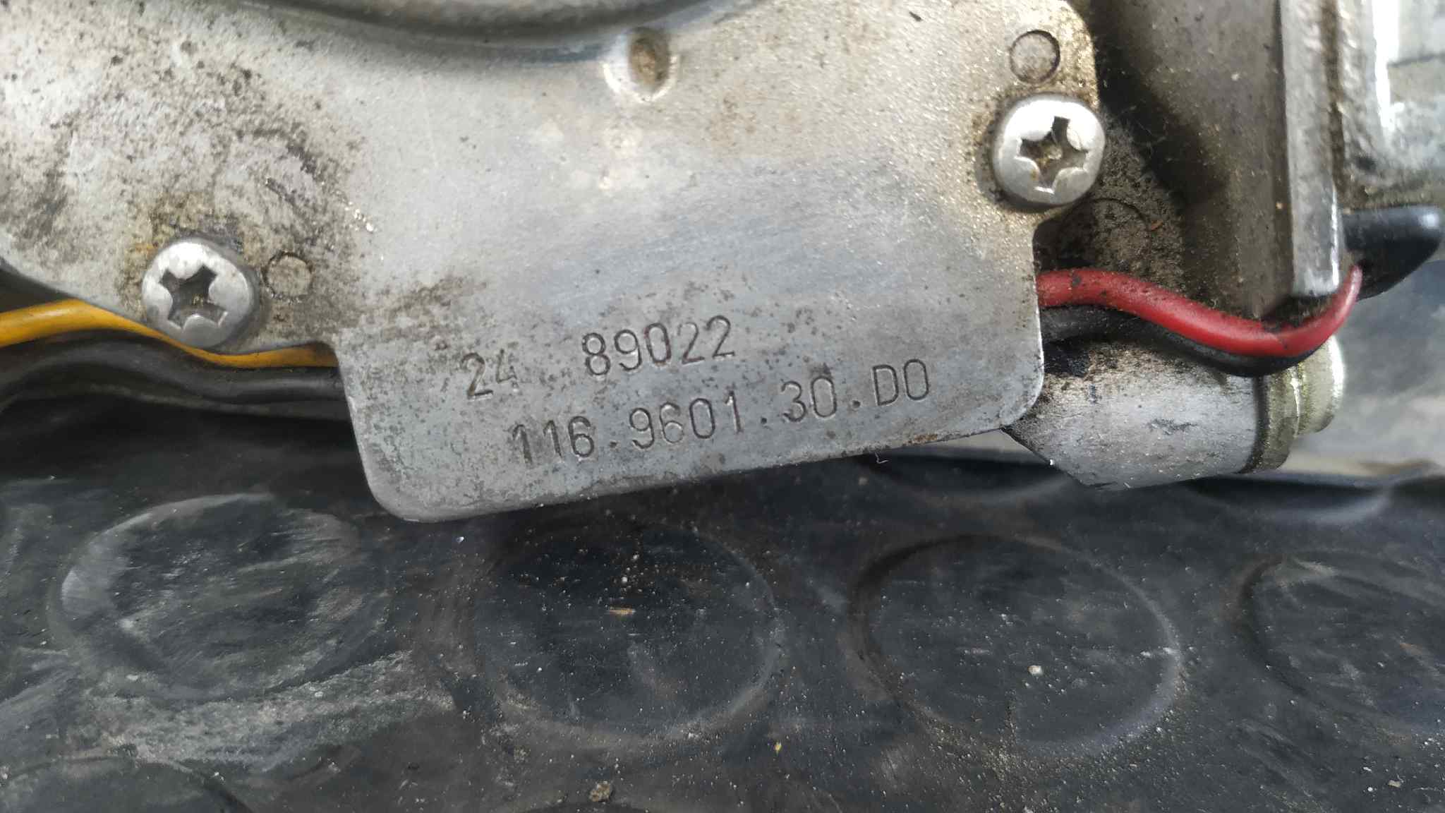 MOTOR LIMPIA TRASERO NISSAN PATROL (K/W160) - vista 3