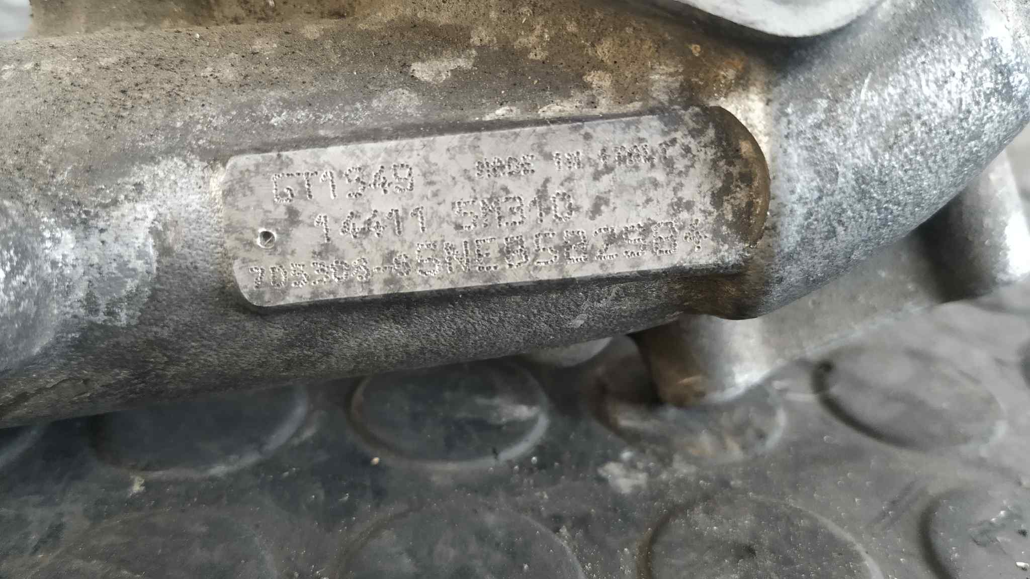 TURBOCOMPRESOR NISSAN ALMERA (N16/E) - vista 3