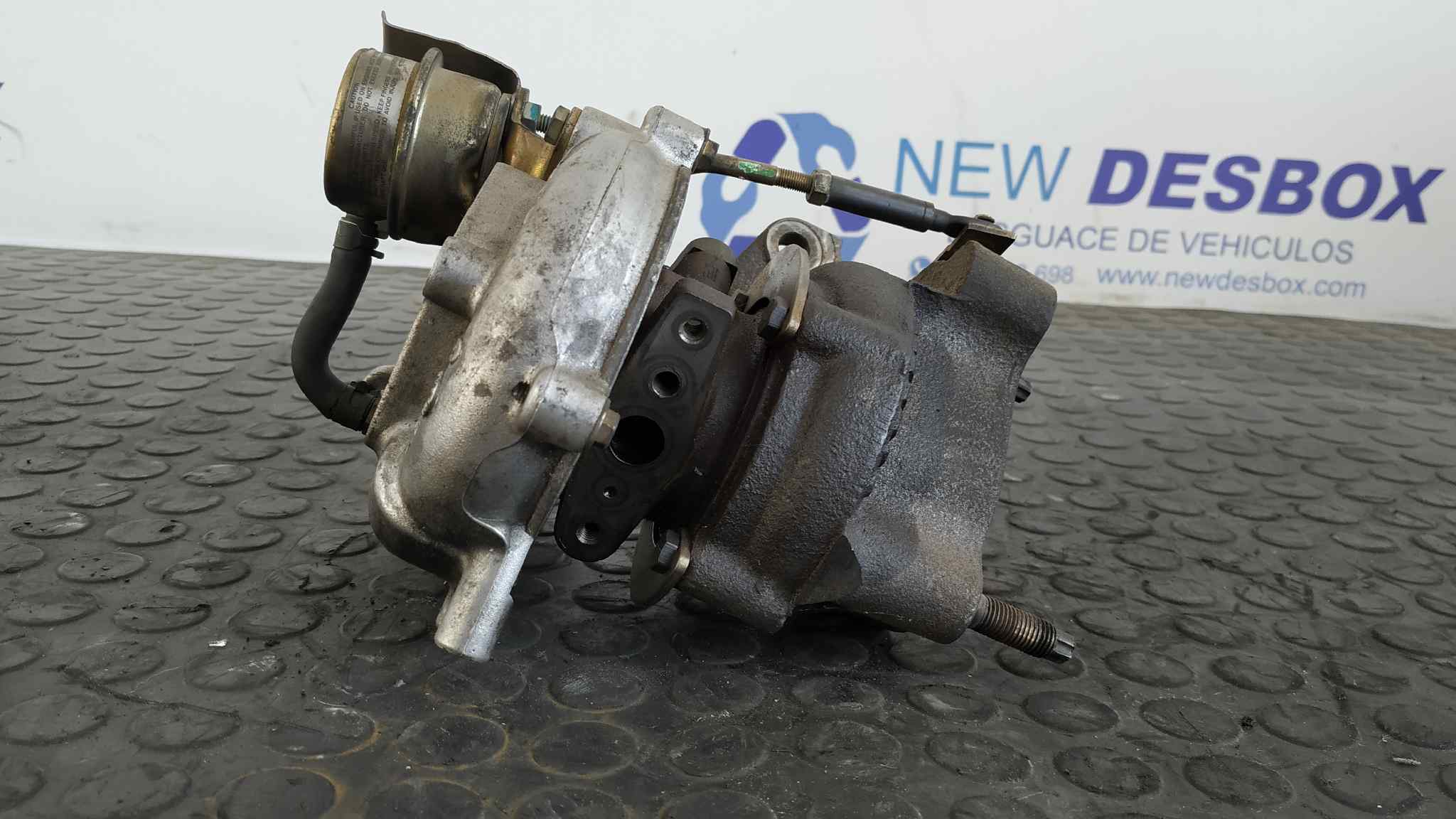 TURBOCOMPRESOR NISSAN ALMERA (N16/E) - vista 6