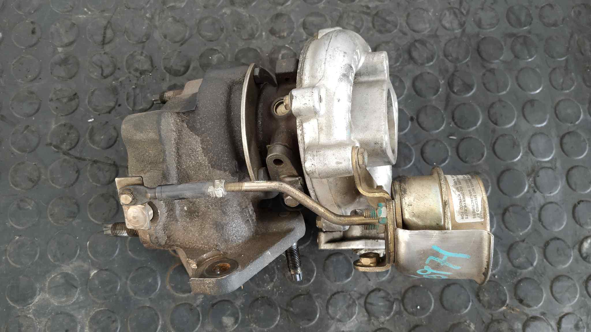 TURBOCOMPRESOR NISSAN ALMERA (N16/E) - vista 7